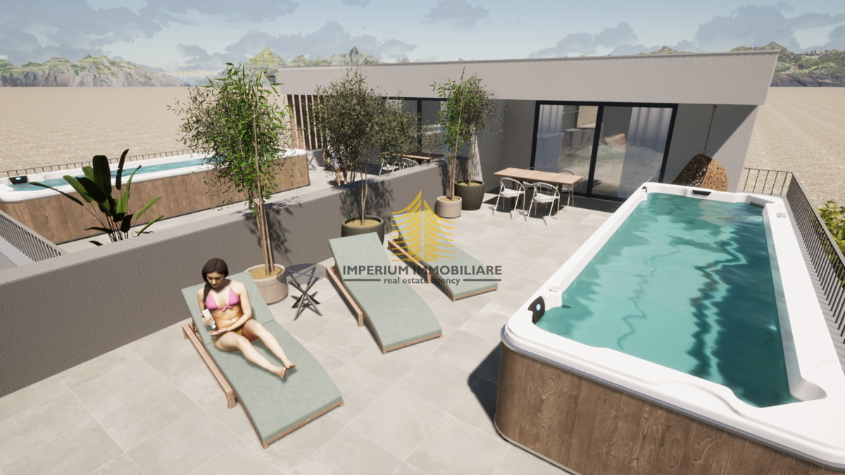 Appartamento, Vendita, Vodice, 99,57 m², 2,5 locali (2S+DB)