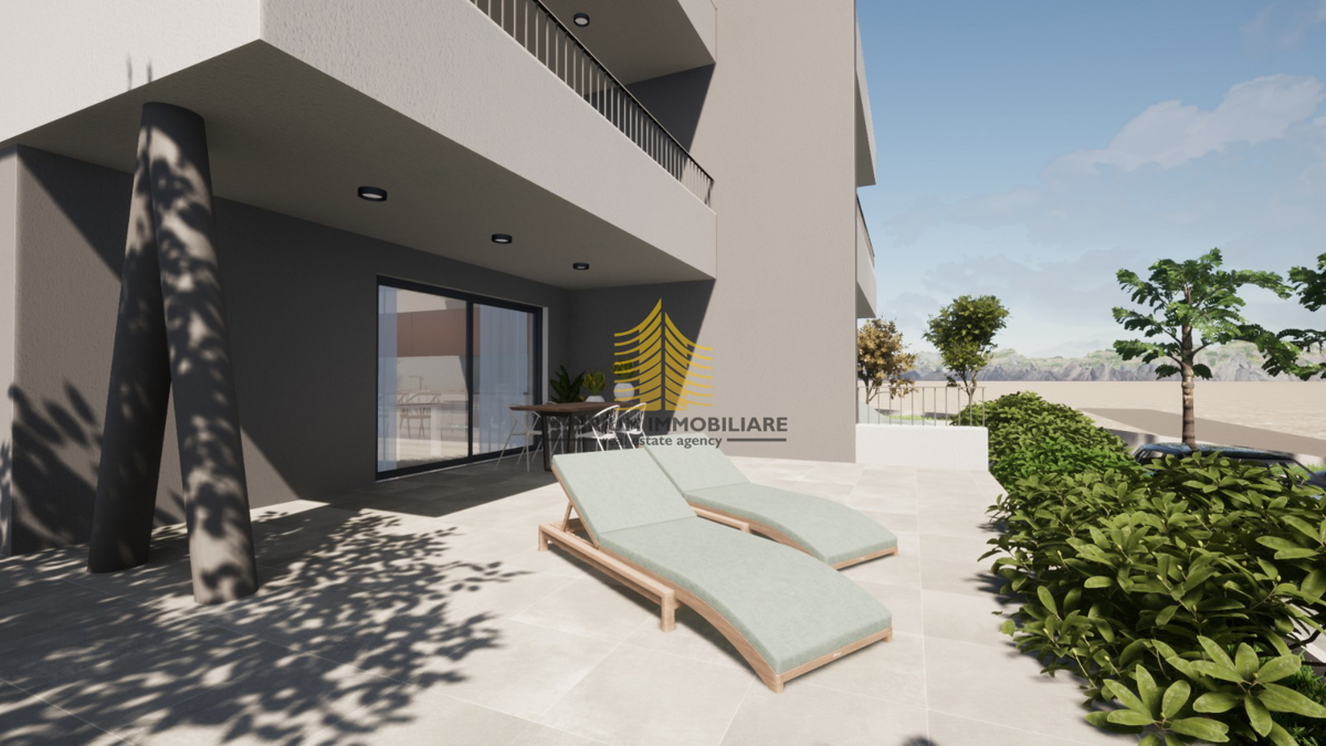 Appartamento, Vendita, Vodice, 99,57 m², 2,5 locali (2S+DB)