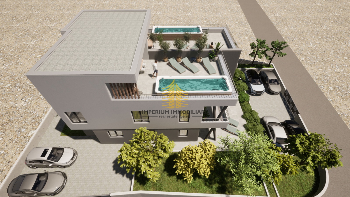 Appartamento, Vendita, Vodice, 99,57 m², 2,5 locali (2S+DB)
