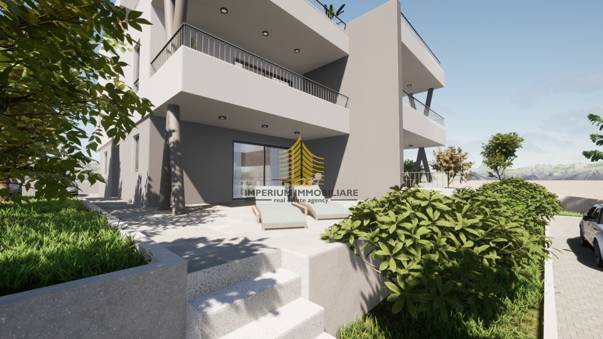 Appartamento, Vendita, Vodice, 99,57 m², 2,5 locali (2S+DB)