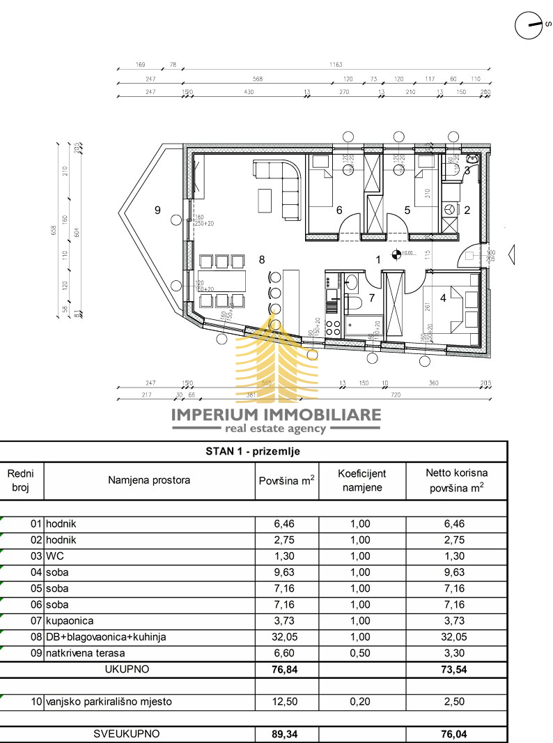 Terreno, Vendita, Sveti Ivan Zelina, Sveta Helena, 856m2, Edificabile