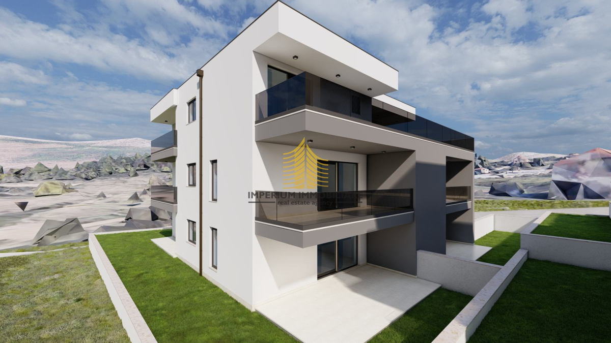 Appartamento, Vendita, Omiš, Tugare, 62m2, 1,5 locali (1S+DB)