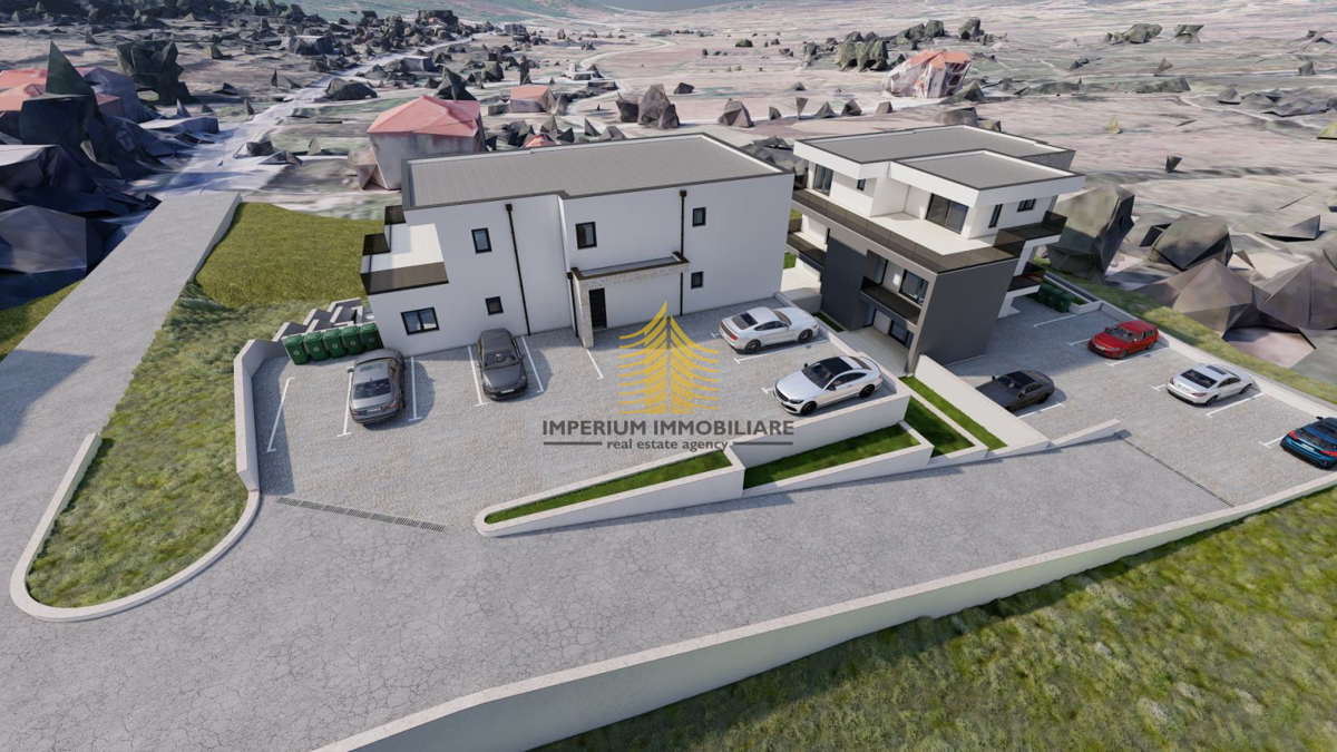 Appartamento, Vendita, Omiš, Tugare, 62m2, 1,5 locali (1S+DB)