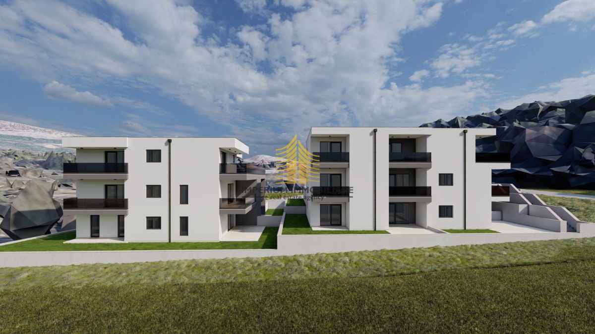 Appartamento, Vendita, Omiš, Tugare, 62m2, 1,5 locali (1S+DB)