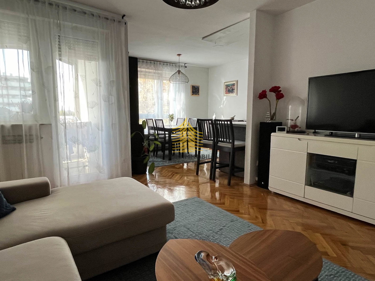 Appartamento, Vendita, Zagabria, Trešnjevka, 91m2, 2,5 locali (2S+DB)