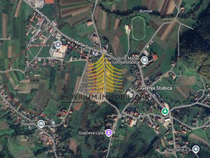 Terreno, Vendita, Donja Stubica, 1873m2, Edificabile