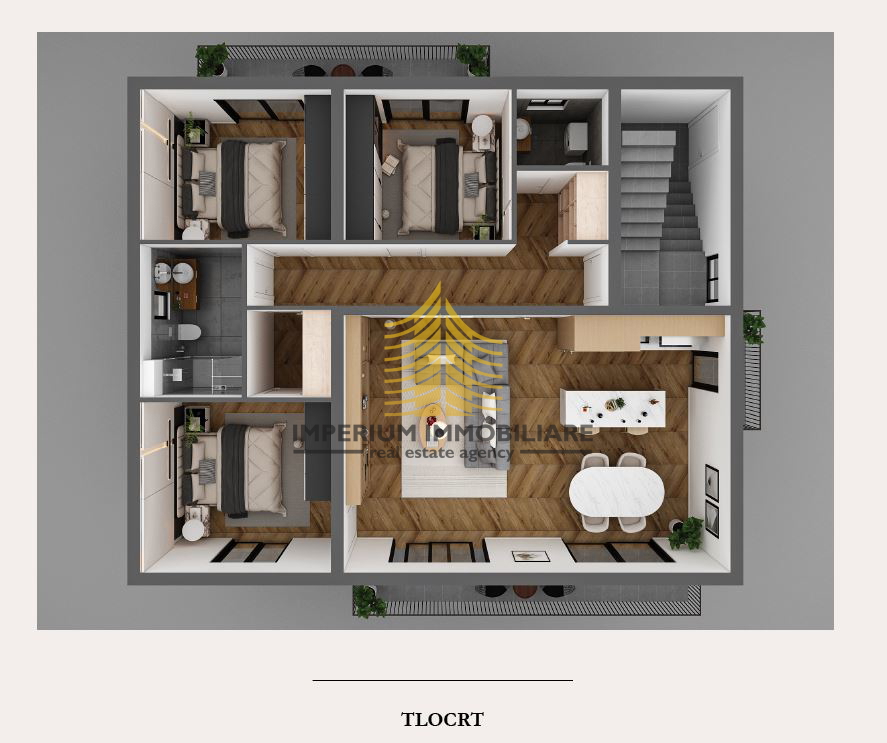 Appartamento, Vendita, Zagabria, Maksimir, 123m2, 3,5 vani (3S+DB)