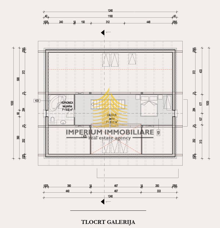 Appartamento, Vendita, Zagabria, Maksimir, 123m2, 3,5 vani (3S+DB)