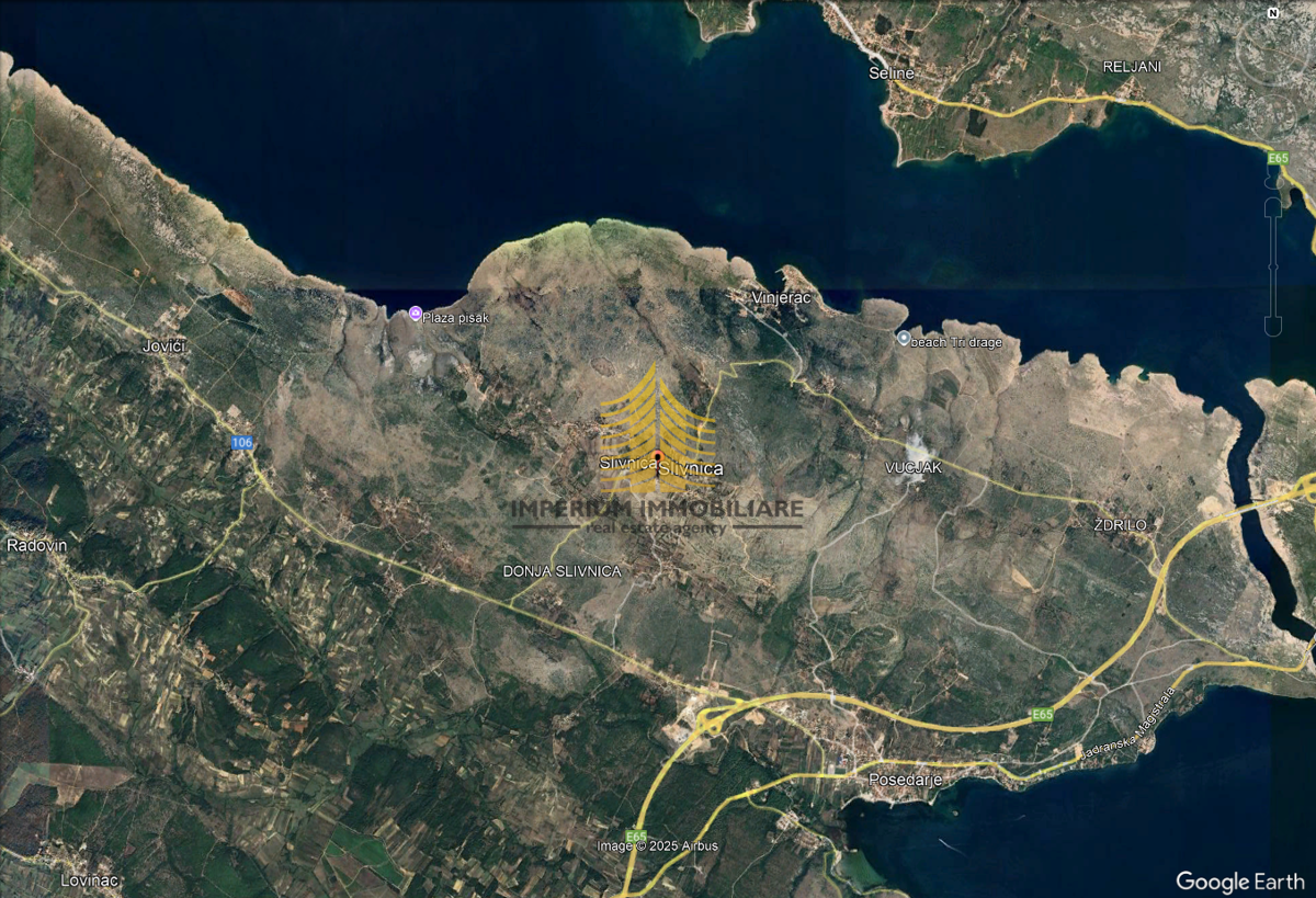 Terreno, Vendita, Posedarje, Slivnica, 720m2, Edificabile