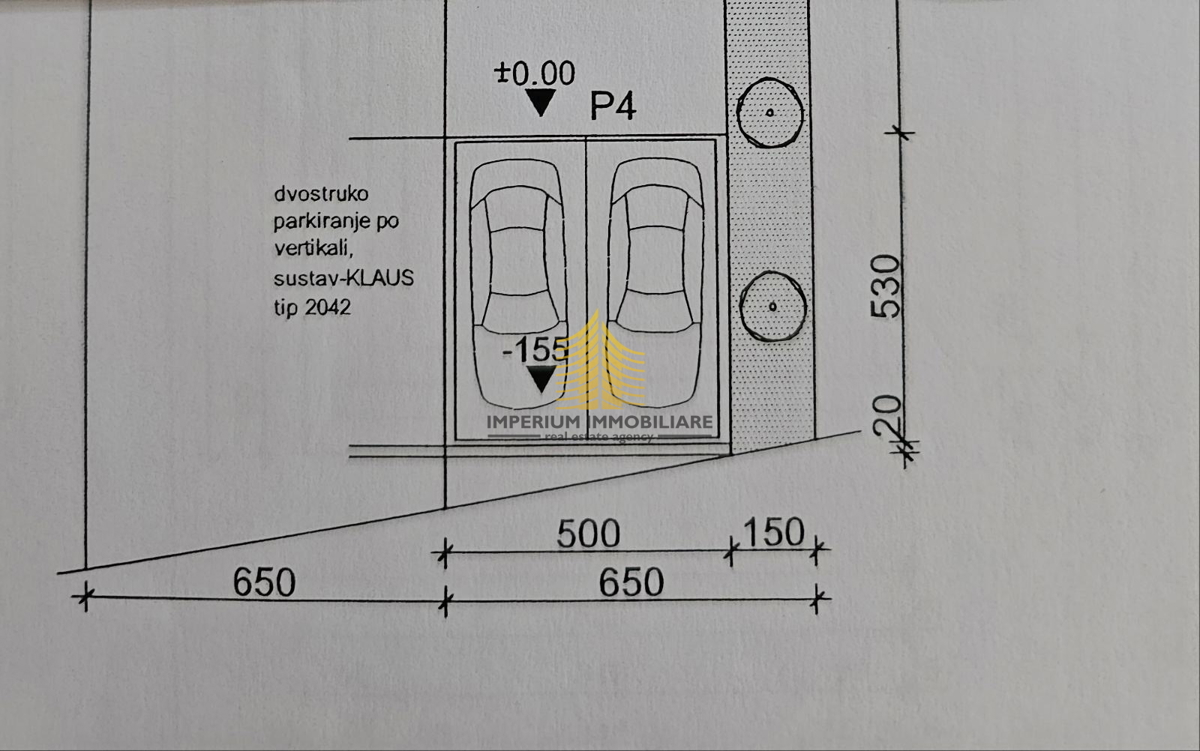 Appartamento, Vendita, Trešnjevka - Sud, Staglišće, 43,25 m2, monolocale