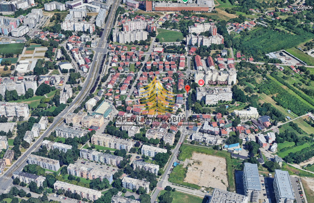 Appartamento, Vendita, Trešnjevka - Sud, Prečko, 34m2, monolocale