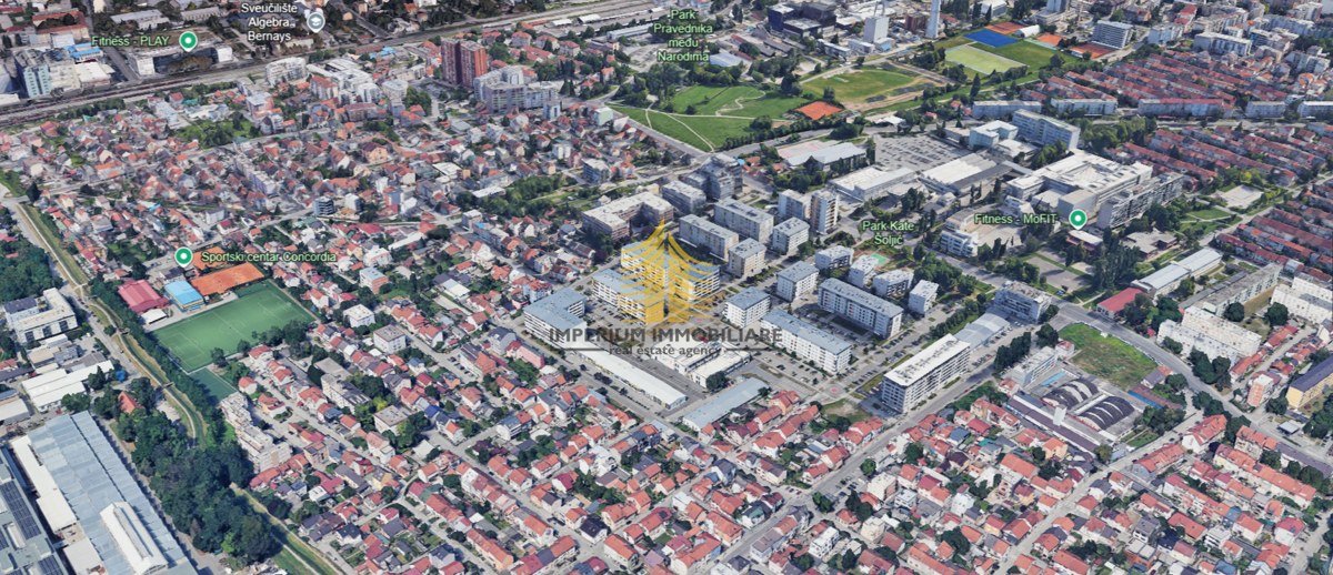 Appartamento, Vendita, Trešnjevka - Nord, Trešnjevka, 55m2, 2 locali