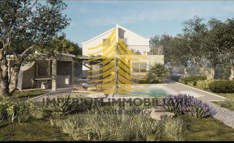 Terreno, Vendita, Marina, Pozorac, 1233m2, Edificabile