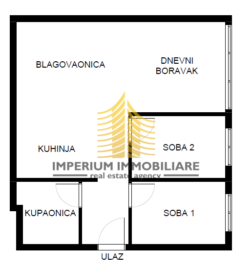 Appartamento, Vendita, Nuovo Zagabria - Est, Sopot, 53m2, 3 locali