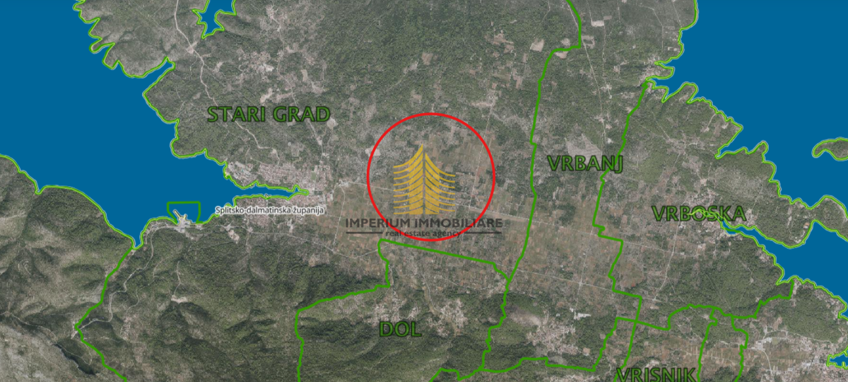 Terreno, Vendita, Hvar, 13.635 m2, Area agricola