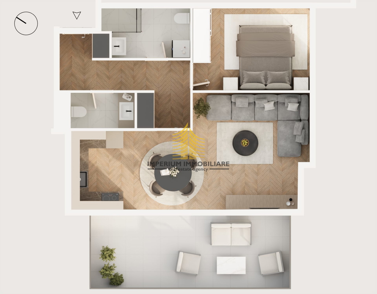 Appartamento, Vendita, Maksimir, Maksimir, 145m2, 2 locali