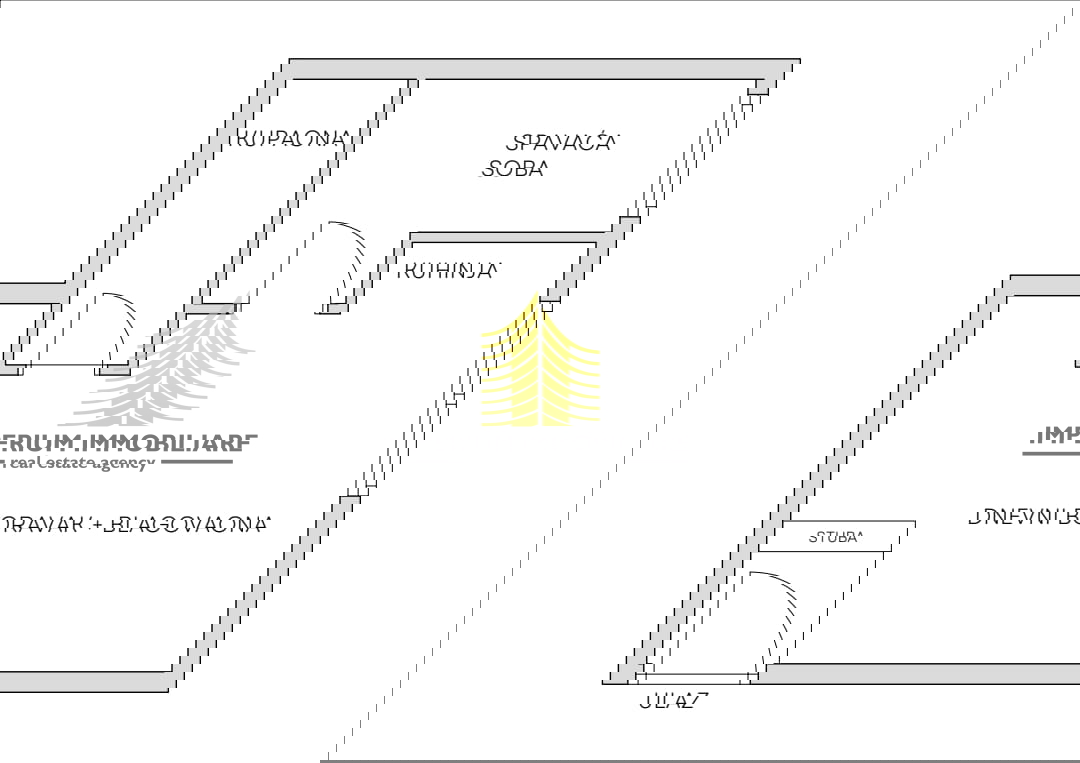 Appartamento, Vendita, Gornji Grad - Medveščak, Šalata, 35m2, 2 locali