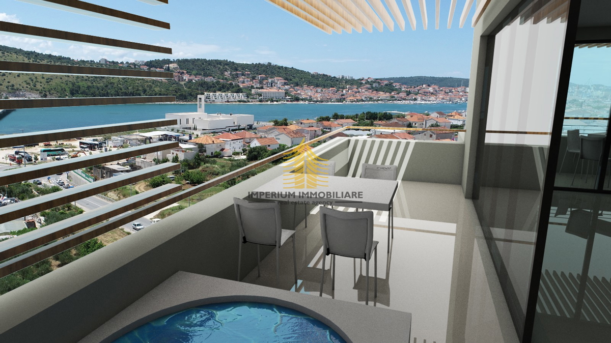 Appartamento, Vendita, Trogir, Travarica, 54,3 m², 1,5 locali (1S+DB)