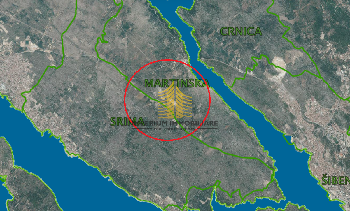 Terreno, Vendita, Vodice, Srima, 3250m2, Edificabile