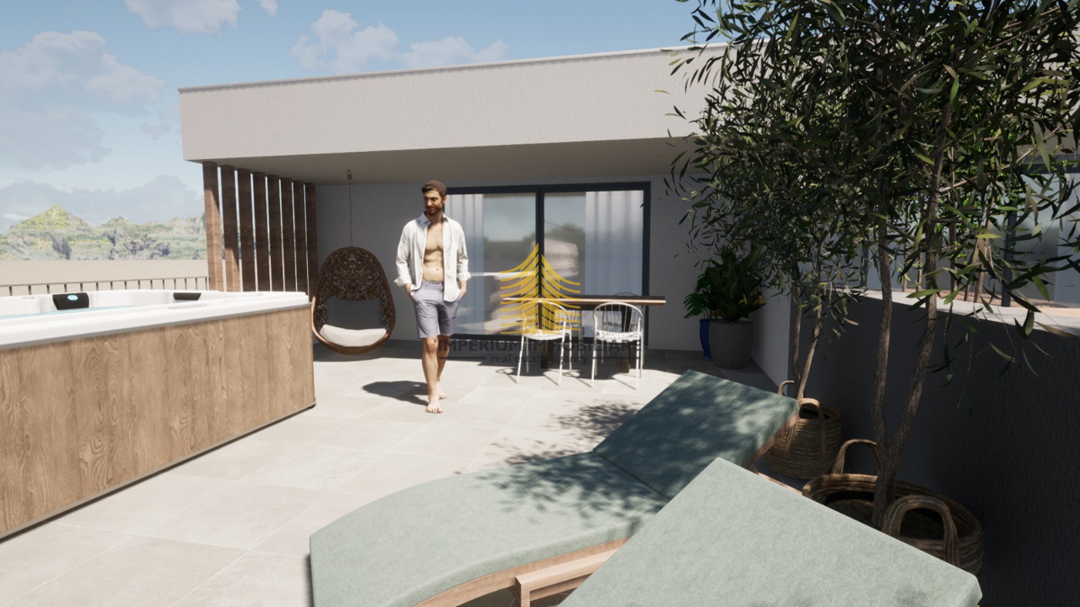 Appartamento, Vendita, Vodice, 110m2, 2,5 locali (2S+DB)