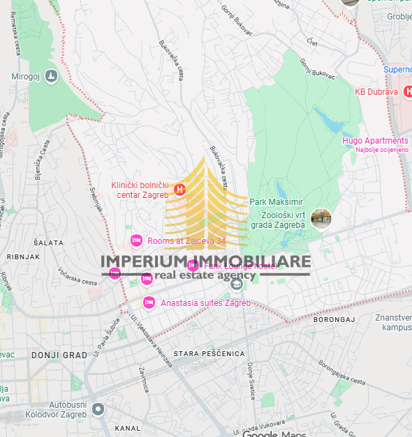 Appartamento, Vendita, Maksimir, Maksimir, 142m2, 4,5 locali (4L+DB)