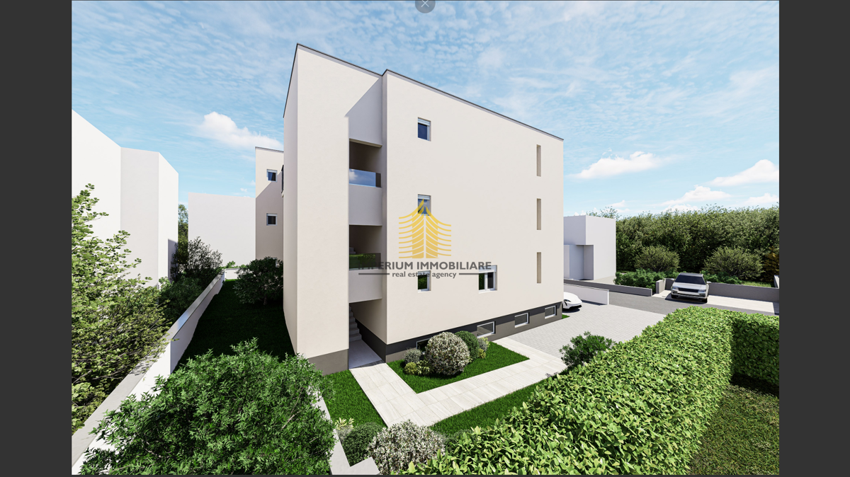 Appartamento, Vendita, Zadar, Crvene kuće, 63,95 m², 1,5 locali (1S+DB)