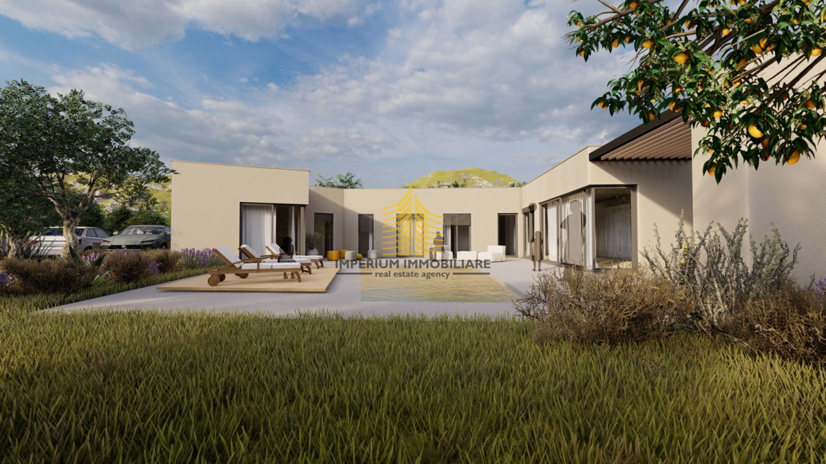 Terreno, Vendita, Šibenik-okolica, Dubrava kod Šibenika, 825m2, Edificabile