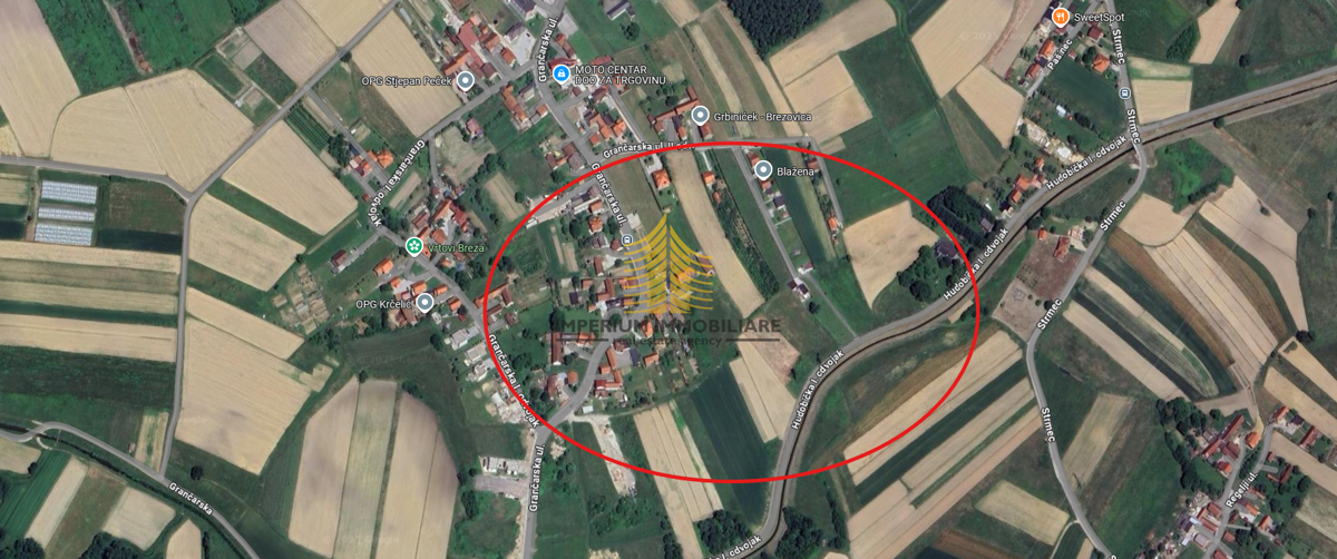 Terreno, Vendita, Zagabria, Brezovica, 921m2, Edificabile