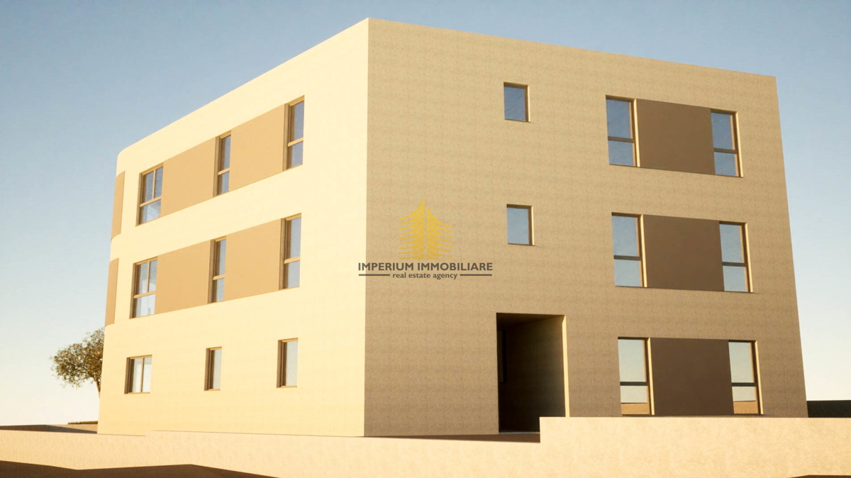 Appartamento S6 - Vendita, 107,49 m2, Vodice, Šibensko-Kninska (Terrazza, posto auto, vista mare)