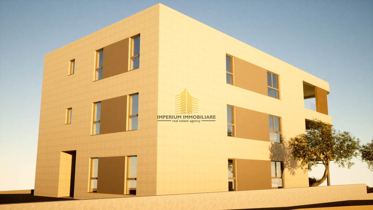 Appartamento S6 - Vendita, 107,49 m2, Vodice, Šibensko-Kninska (Terrazza, posto auto, vista mare)