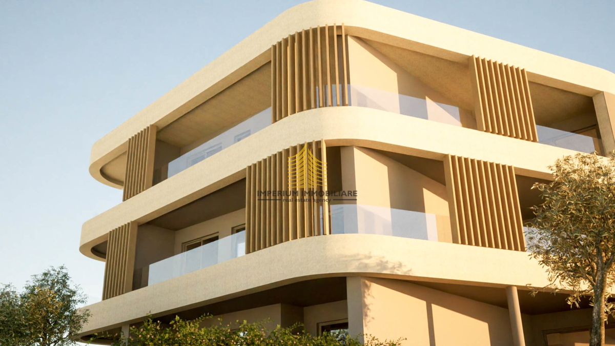 Appartamento S6 - Vendita, 107,49 m2, Vodice, Šibensko-Kninska (Terrazza, posto auto, vista mare)