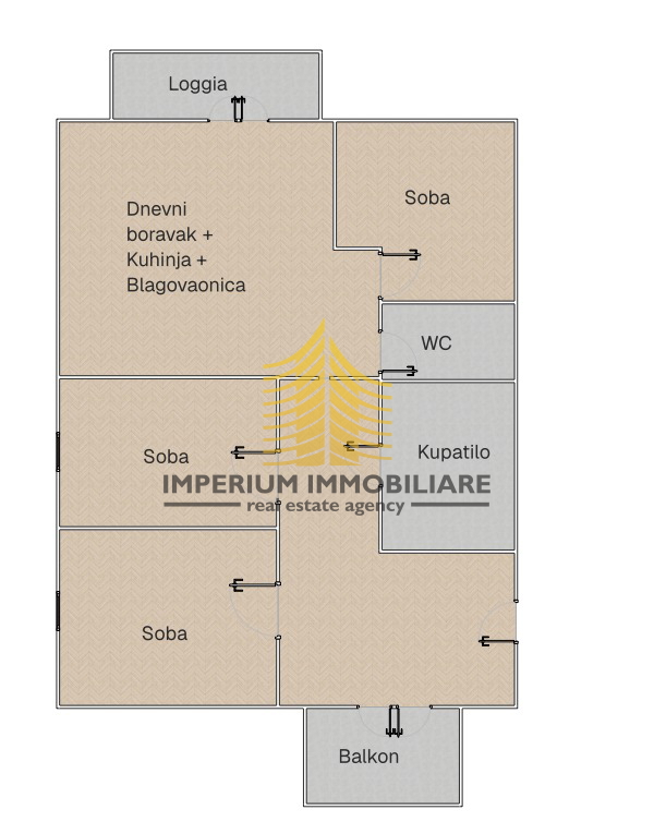 Appartamento, Vendita, Velika Gorica, 88 m2, 4 locali