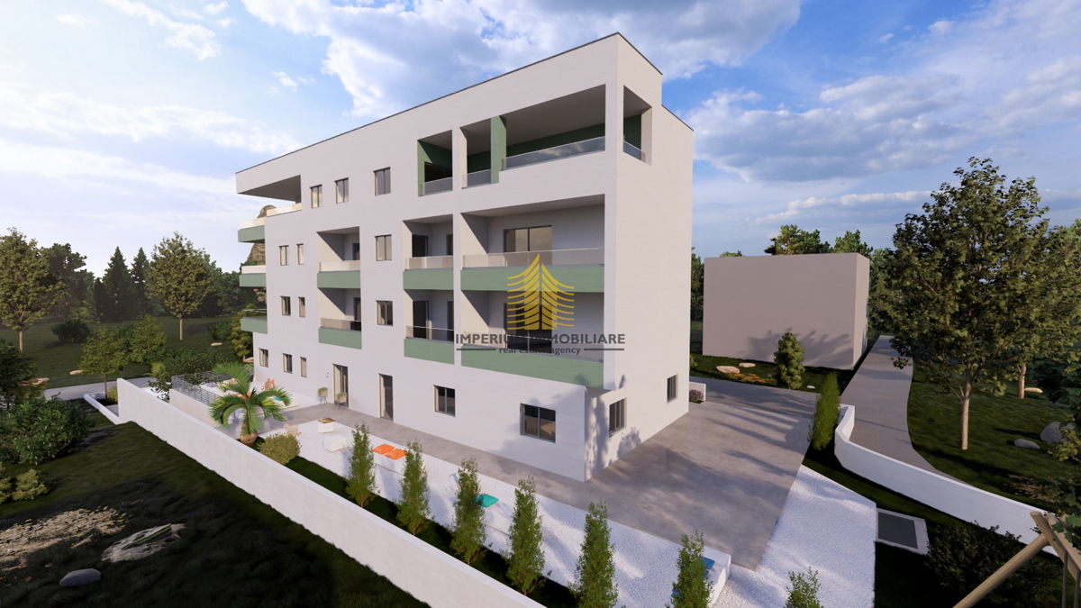 Appartamento, Vendita, Podstrana, 34,42 m2, monolocale