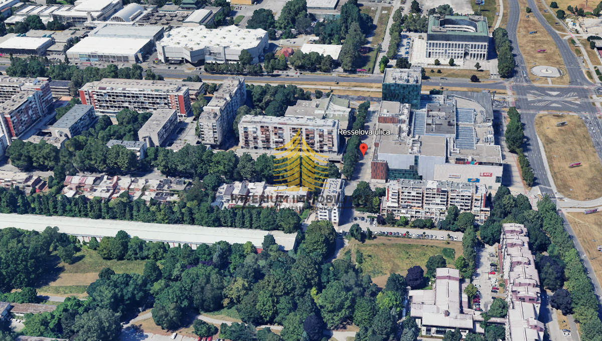 Appartamento, Vendita, Nuovo Zagabria - Ovest, Siget, 67 m2, 2 locali