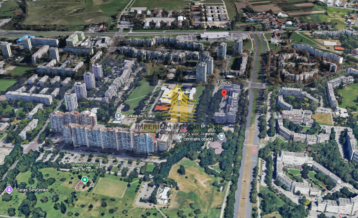 Appartamento, Vendita, Nuovo Zagreb - Est, Travno, 89m2, 3 locali