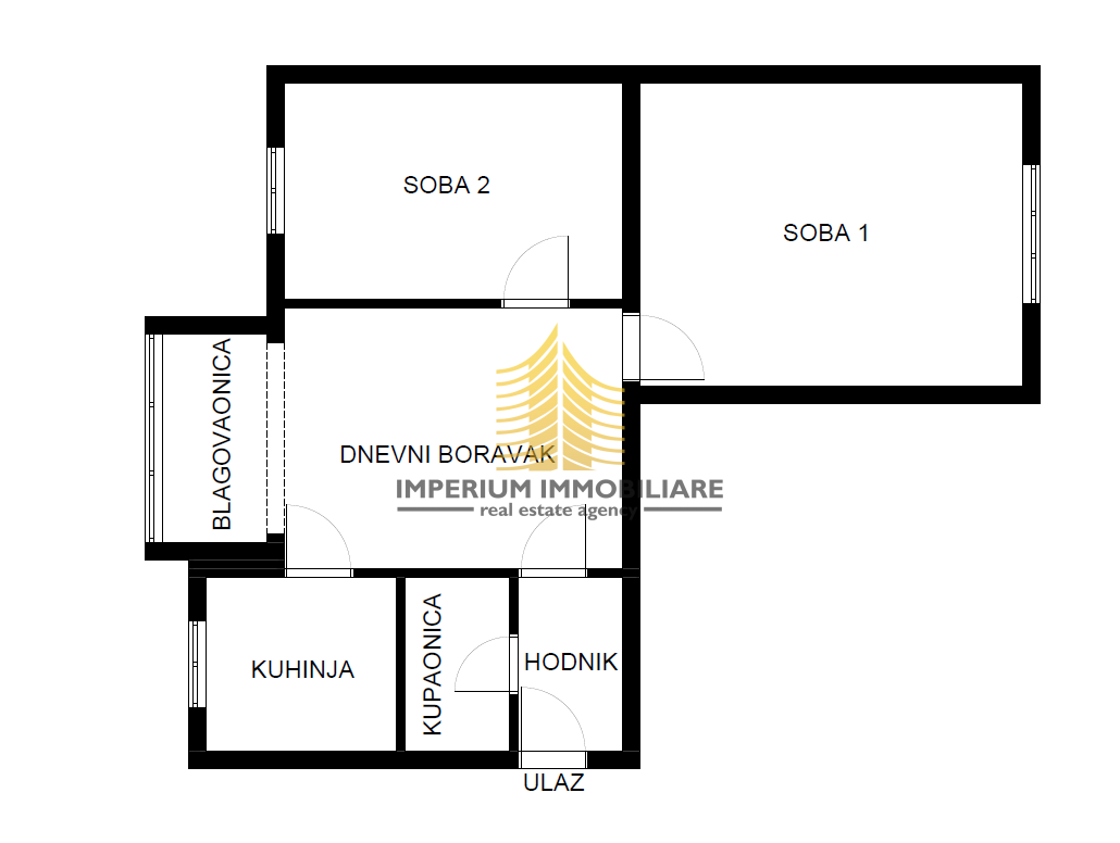 Appartamento, Vendita, Peščenica - Žitnjak, Volovčica, 57m2, 3 locali