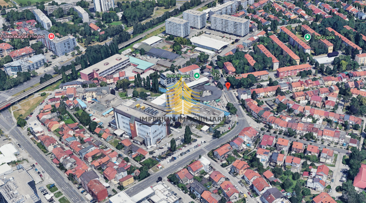 Appartamento, Vendita, Peščenica - Žitnjak, Volovčica, 43 m², 2 locali