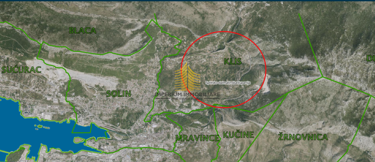 Terreno, Vendita, Klis, 7195m2, Edificabile