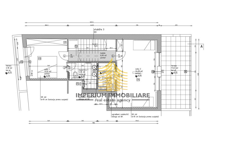 Appartamento, Vendita, Gornji Grad - Medveščak, Medveščak, 259m2, 5+ stanze