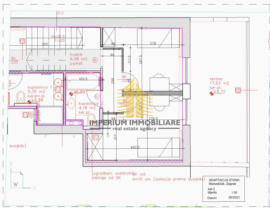 Appartamento, Vendita, Gornji Grad - Medveščak, Medveščak, 259m2, 5+ stanze
