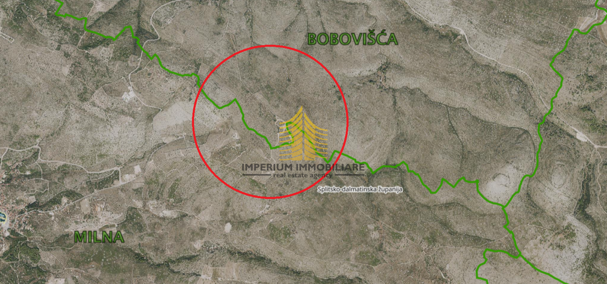 Terreno, Vendita, Milna, 9800m2, Superficie agricola