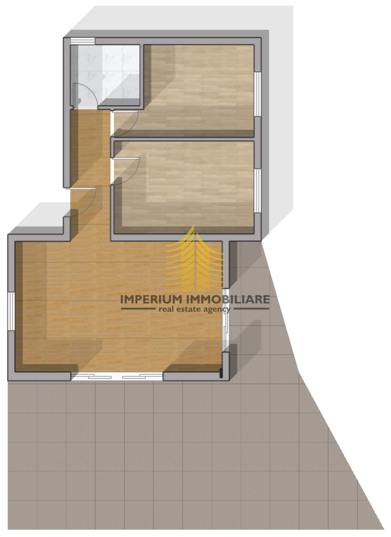 Appartamento, Vendita, Tisno, Jezera, 60,5 m², 3 locali