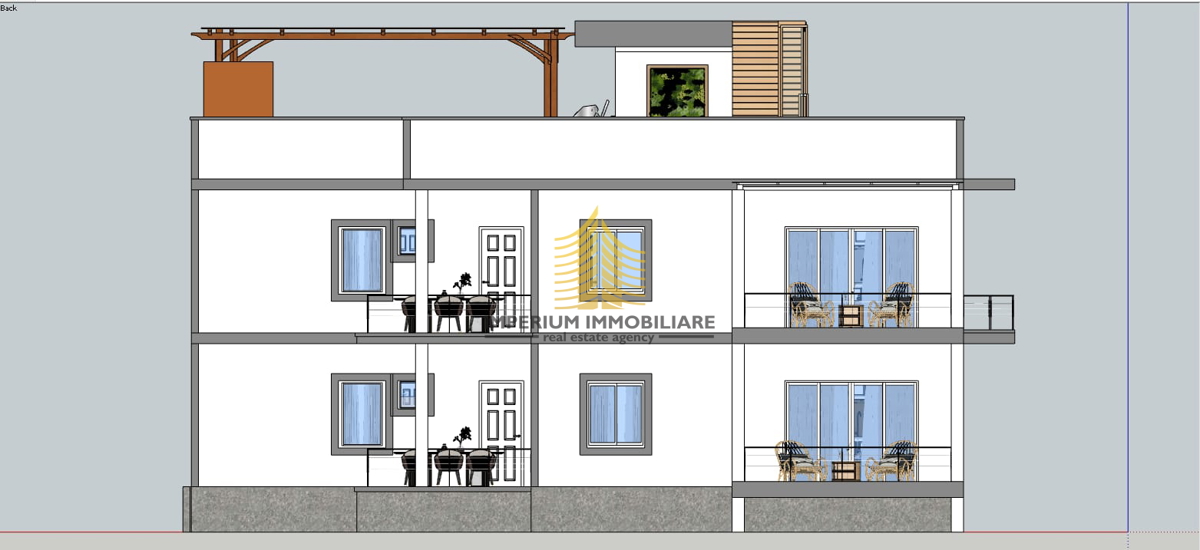 Appartamento, Privlaka