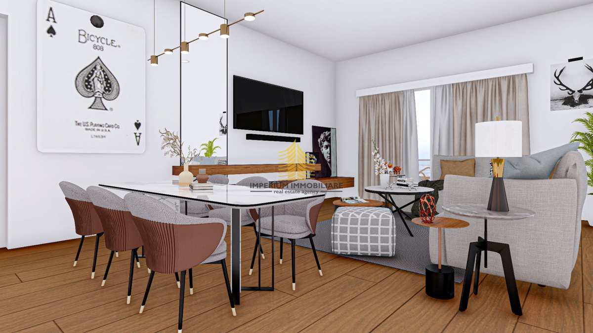 Appartamento, Privlaka