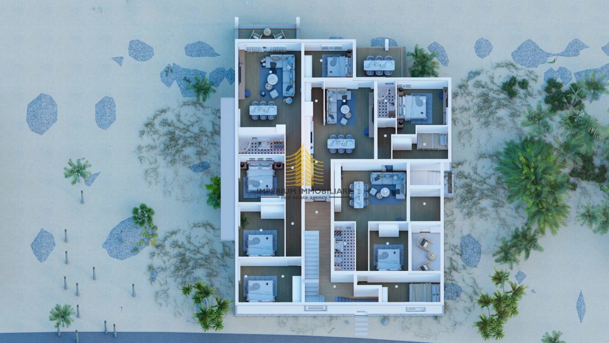 Appartamento, Privlaka