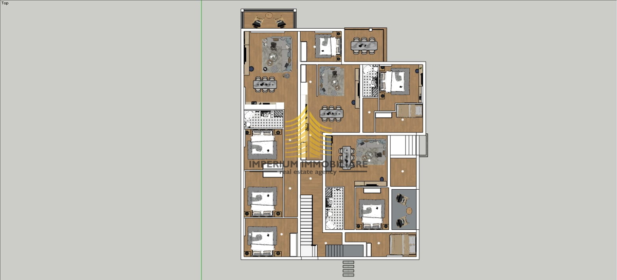 Appartamento, Privlaka