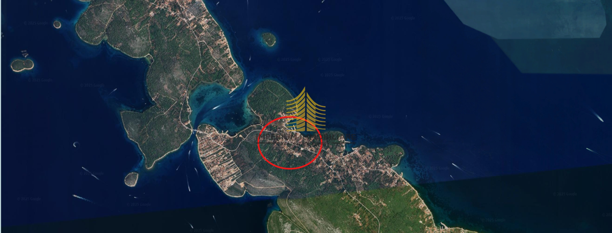 Terreno, Vendita, Pašman, Ždrelac, 635m2, Edificabile