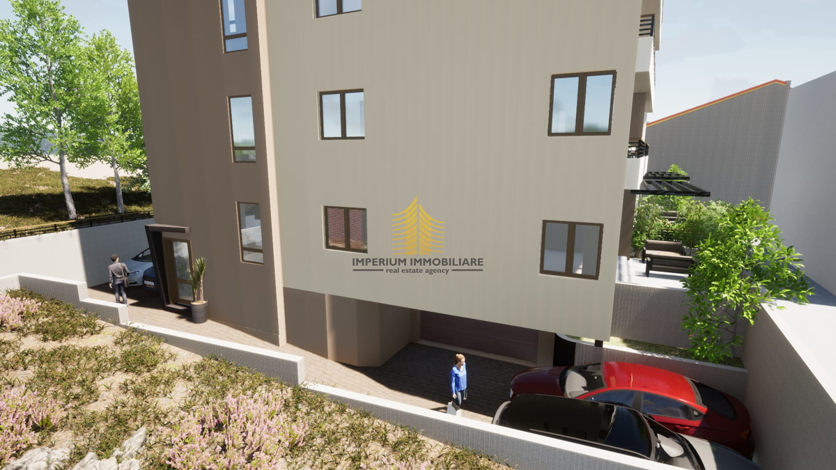 Appartamento, Vendita, Makarska, 53m2, 1,5 vani (1S+DB)