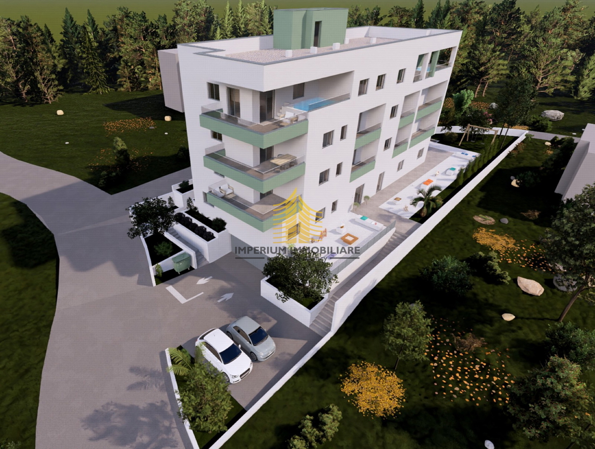 Appartamento, Vendita, Podstrana, 52,42 m2, 2 locali