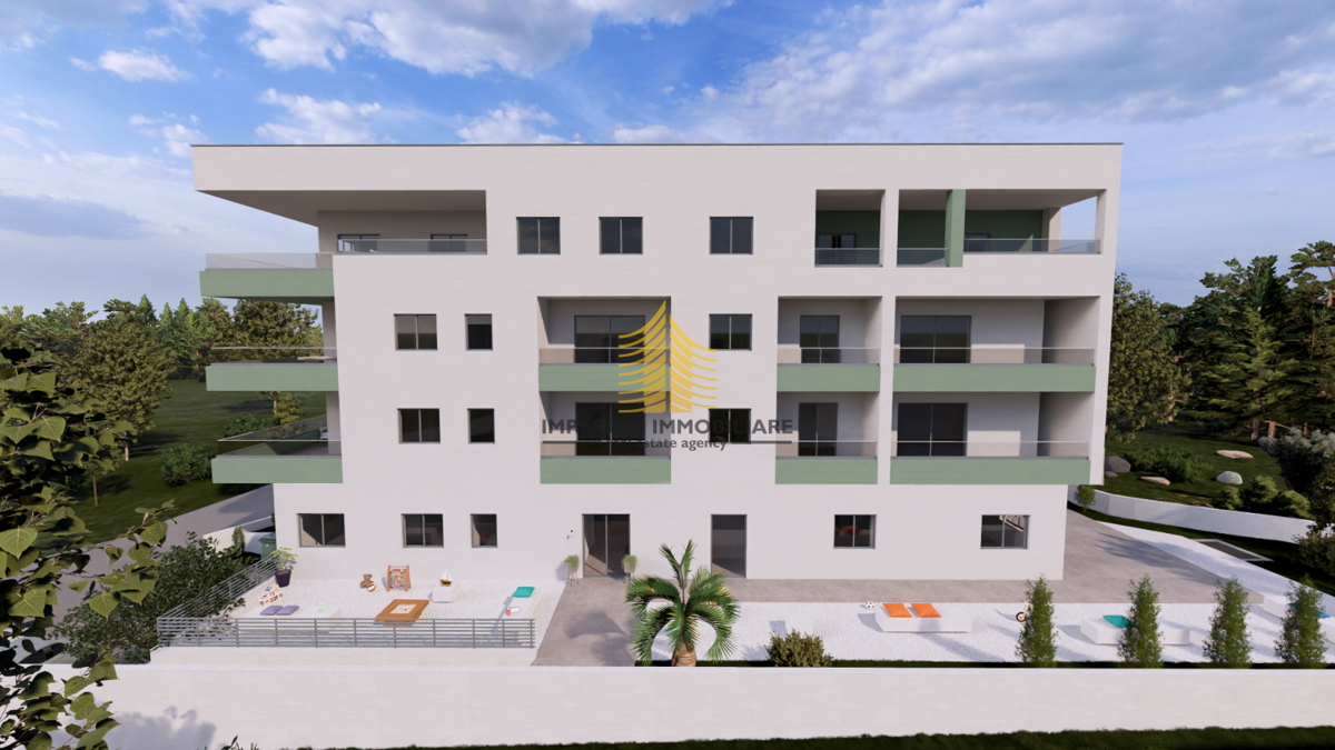 Appartamento, Vendita, Podstrana, 52,42 m2, 2 locali